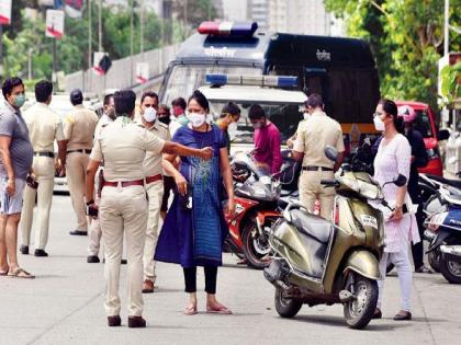 We are going to bring medicine to Andheri; Police were also harassed under the pretext of driving | अंधेरीला औषध आणायला चाललोय; वाहनचालकांच्या बहाण्यांनी पोलीसही हैराण