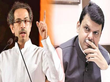 Palghar Mob Lynching: Shiv Sena Target BJP & Devendra Fadnavis on Palghar Issue pnm | Palghar Mob Lynching:..मग तेव्हा हा हिंदूह्दयसम्राटांचा महाराष्ट्र नव्हता का?; शिवसेनेचा भाजपावर निशाणा