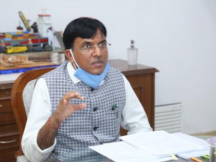 The expansion port will now increase the capacity of JNPT - Minister of State for Shipbuilding Mansukh Mandvia | वाढवण बंदरामुळे आता जेएनपीटीची क्षमता वाढेल - जहाज बांधणी राज्यमंत्री मनसुख मांडविया