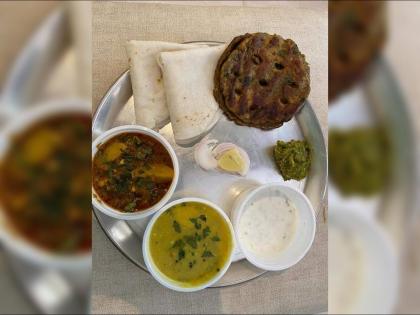 Coronavirus: MNS activist started the business of authentic Marathi food in corona crisis | Coronavirus: पिठलं भाकरी अन् ठेचा! मनसे कार्यकर्त्यानं सुरु केला अस्सल मराठमोळ्या जेवणाचा व्यवसाय