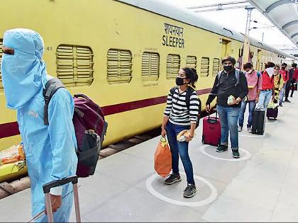 Coronavirus: Students condition due to poor management of railways; Facing lack of facilities | Coronavirus: रेल्वेच्या ढिसाळ व्यवस्थापनाने विद्यार्थ्यांचे हाल; सुविधांअभावी समस्येत भर