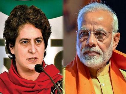 Coronavirus: Congress Leader appeal to PM Narendra Modi to help migrant laboures pnm | Coronavirus: मोदीजी, भगवान के लिए इनकी मदद कीजिए; प्रियंका गांधींनी मांडलं मजुरांचं दुःख