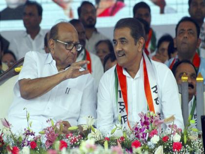 Sharad Pawar alert; Praful Patel is responsible for keeping an eye on the developments in Congress | शरद पवार सतर्क; काँग्रेसमधील घडामोडींवर लक्ष ठेवण्याची जबाबदारी विश्वासू शिलेदारावर