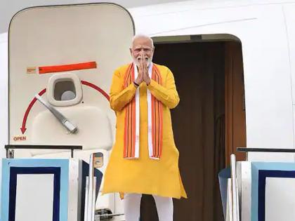 Night travel, day meetings; Prime Minister Modi saves such time while on foreign tour | रात्रीचा प्रवास, दिवसा बैठका; परराष्ट्र दौऱ्यावर असताना असा वेळ वाचवतात पंतप्रधान मोदी