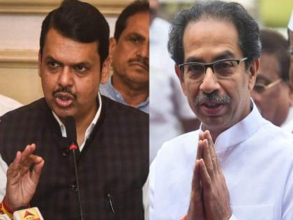 Shiv Sena attacks on BJP & Devendra Fadanvis over Criticized emergency situation in Maharashtra | एकदा तुमचे संस्कार अन् संस्कृती चव्हाट्यावर येऊ द्या; शिवसेनेचा भाजपावर हल्लाबोल