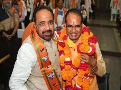 Madhya Pradesh: Shivraj Singh Chouhan wins confidence motion unanimously in Madhya Pradesh assembly pnm | Madhya Pradesh: सपा-बसपाच्या साथीने मध्यप्रदेश विधानसभेत भाजपानं विश्वासदर्शक ठराव जिंकला