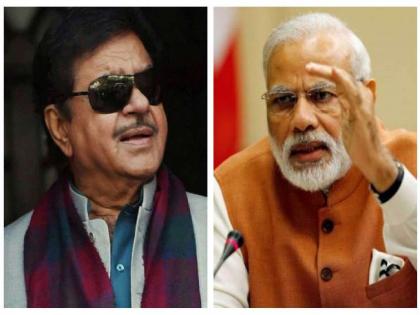 Bihar Assembly Election 2020: Congress Leader Shatrughan Sinha Target PM Narendra Modi | शत्रुघ्न सिन्हांचा पंतप्रधानांना टोला; “या जगात २ व्यक्तींना शोधणं अशक्य, पहिला मोदींचा क्लासमेट अन् दुसरा...”