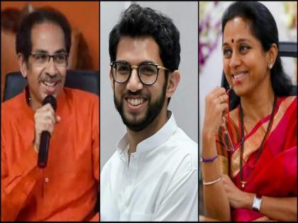 EC sends poll plaints against Uddhav Thackeray, Aaditya Thackeray, Supriya Sule to CBDT | उद्धव ठाकरे, आदित्य अन् सुप्रिया सुळेंच्या अडचणी वाढणार?; निवडणूक प्रतिज्ञापत्राची चौकशी होणार