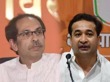 BJP MLA Nitesh Rane target Uddhav Thackeray, Aaditya Thackeray | ...म्हणून उद्धव ठाकरेंवर हे दिवस आले; आमदार नितेश राणेंचा हल्लाबोल