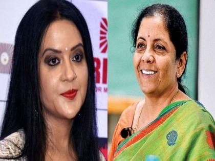 Budget 2021: Amrita Fadnavis trolls again after reaction on budget | Budget 2021:”मामी, देश १९४७ ला स्वतंत्र झाला”; अर्थसंकल्पावरील प्रतिक्रियेनंतर अमृता फडणवीस पुन्हा ट्रोल