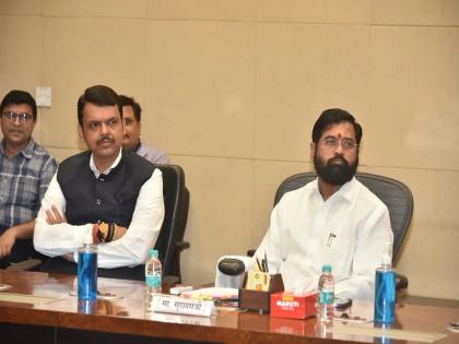 Maharashtra CM Eknath Shinde reversed the decision of previous Uddhav Thackeray govt by reducing BMC corporators strength from 236 to 227 members | शिंदे-फडणवीस सरकारचा मोठा निर्णय; मुंबईत शिवसेनेला बसणार हादरा