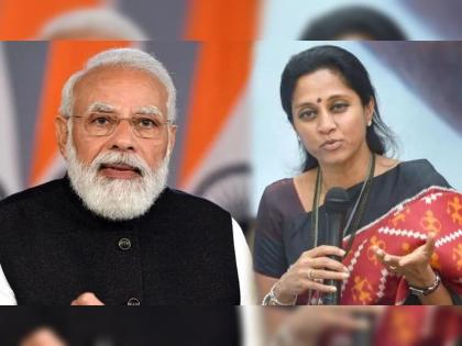 Bas Bai Bas Zee Marathi Subodh Bhave Serial: Supriya Sule's interaction with PM Modi in Gujarati language | Bas Bai Bas: सुप्रिया सुळेंचा पंतप्रधान मोदींशी गुजराती भाषेत संवाद; ऐकून तुम्हीही म्हणाल 'ખુબ સરસ લાગ્યુ'