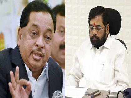 Union Minister Narayan Rane Claim on Shivsena Eknath Shinde may join BJP | Shivsena: एकनाथ शिंदे शिवसेनेत कंटाळलेत, लवकर आमच्यात घेऊ; नारायण राणेंचा गौप्यस्फोट