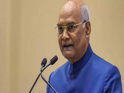 President Ram Nath Kovind Reached Jhinjhak Railway Station, Addressed The People | राष्ट्रपती म्हणतात, “मला ५ लाख पगार मिळतो, त्यातला पावणे ३ लाख टॅक्स जातो, माझ्यापेक्षा जास्त तर..."