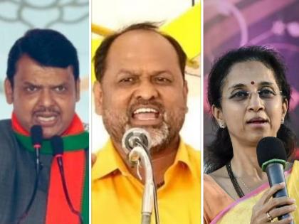 So the defeat of Supriya Sule is inevitable; Mahadev Jankar's support for BJP's 'Mission Baramati'? | ...तर सुप्रिया सुळेंचा पराभव अटळ; भाजपाच्या 'मिशन बारामती'ला महादेव जानकरांची साथ?