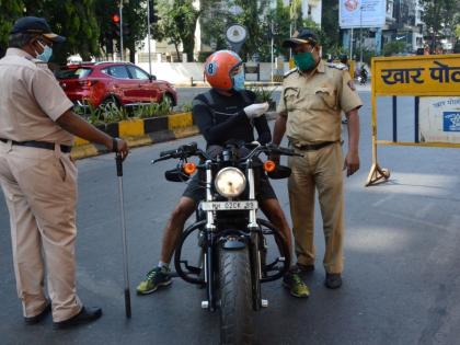 Lockdown: Re-curfew in Mumbai; Lockdown at Thane, Kalyan-Dombivali; Restrictions apply | Lockdown: मुंबईत पुन्हा संचारबंदी; ठाणे, कल्याण-डोंबिवलीत लॉकडाऊन; निर्बंध लागू