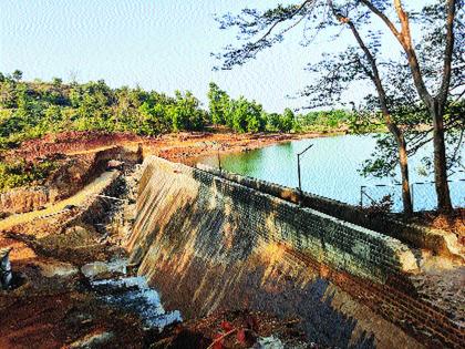 Abundant water storage in Jaisagar Dam; Jawaharkar's water worries removed | जयसागर धरणात मुबलक पाणीसाठा; जव्हारकरांची पाण्याची चिंता दूर