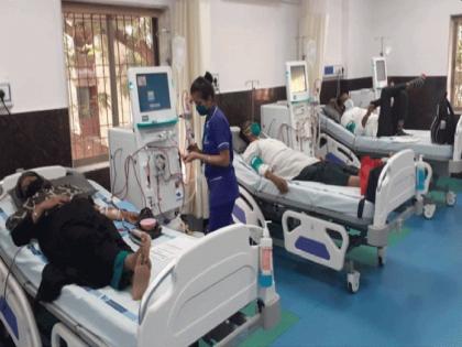 Coronavirus: Chaotic management of Kalsekar Hospital in Mumbra: Municipal officials exposed | Coronavirus: मुंब्य्रातील काळसेकर रुग्णालयाचा अनागोंदी कारभार: पालिका अधिकाऱ्यांनीच केला पर्दाफाश