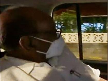 first time saw so much water in front of the Mantralay; Sharad Pawar was shocked | Video: आयुष्यात पहिल्यांदाच मंत्रालयासमोर एवढे पाणी पाहतोय; शरद पवार झाले चकित