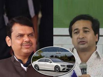 Fadnavis to be CM again, Mercedes to give 'King of Ghats' that year; Nitesh Rane's big announcement | फडणवीस पुन्हा मुख्यमंत्री होतील, त्यावर्षी 'घाटाच्या राजाला' देणार मर्सिडिज; नितेश राणेंची जाहीर घोषणा