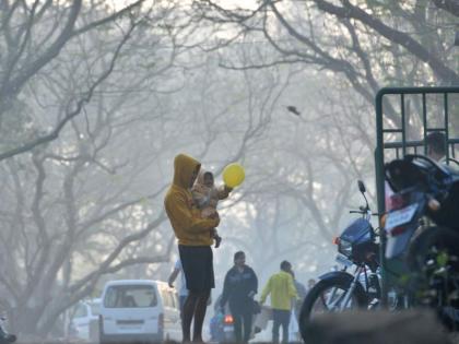 The weather department has predicted that the severity of the cold will increase further in mumbai | मुंबईत गाssरवा... चार दिवस थंडीचे; पारा १६ अंश सेल्सिअस, राज्यातही आल्हाददायक