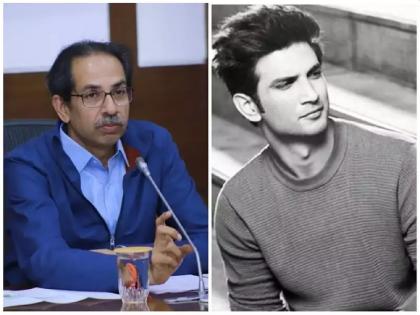 Sushant Rajput: “Why did Maharashtra government hide an important thing ?; BJP MLA's letter to CM | “एवढी महत्त्वाची गोष्ट महाराष्ट्र सरकारने दडवून का ठेवली?; भाजपा आमदाराचं मुख्यमंत्र्यांना पत्र