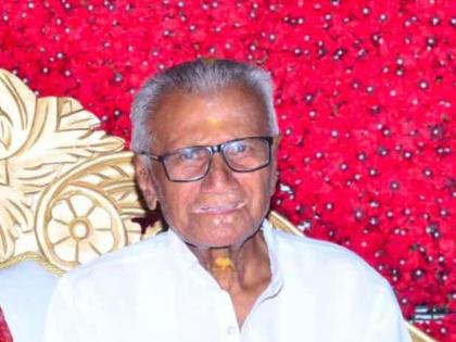 Sandipan Thorat, seven-time MP from Pandharpur passed away | पंढरपुरातून सात वेळा खासदार राहिलेले संदीपान थाेरात यांचे निधन