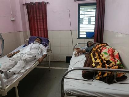 Health of Mahadev Koli hunger strikers deteriorated, admitted to hospital; Demand for ST certificate | महादेव कोळी उपोषणकर्त्यांची प्रकृती खालावली, रुग्णालयात दाखल; एसटी प्रमाणपत्राची मागणी