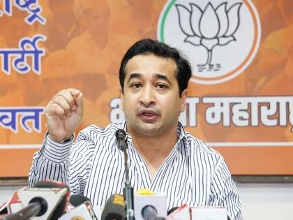 Has the people accepted the Grand Alliance government The answer to this question was found in this gram panchayat election; the same result will be seen in the Lok Sabha and the Legislative Assembly says Nitesh Rane | महायुती लोकांनी स्वीकारली? उत्तर या निवडणुकीतून मिळालं; आता हेच निकाल...; नितेश राणे स्पष्टच बोलले