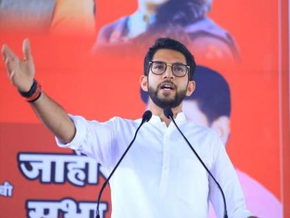 If we fight together, the truth will win Aditya Thackeray's letter to the people | सोबत लढलो तर सत्याचा विजय होईल! आदित्य ठाकरे यांचे जनतेला पत्र