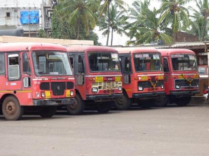 ST bus employees strike Labor court slaps to ST employees and Refusal to adjournment the dismissal action | मोठी बातमी! संपकरी एसटी कर्मचाऱ्यांना कामगार न्यायालयाची चपराक; बडतर्फीच्या कारवाईस स्थगिती देण्यास नकार..!