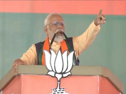 Congress thought that Ram temple will not be built in ayodhya says PM Narendra modi in madhya pradesh | "काँग्रेसला वाटत होतं राम मंदिर बनणारच नाही, पण...' पंतप्रधान मोदींचा थेट हल्लाबोल