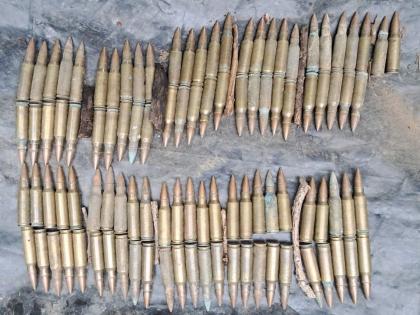 156 live SLR cartridges found in Gorewada in Nagpur, Naxal connection investigation underway | नागपुरात अधिवेशन अन् गोरेवाड्यात आढळली एसएलआरची १५६ जिवंत काडतूसं, नक्षली कनेक्शनचा तपास सुरू