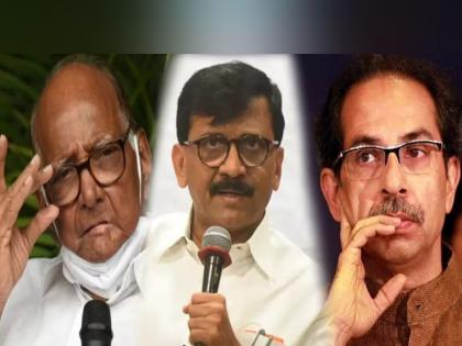 Pawar worried Who will stay in the shiv sena and wash the dishes of NCP BJP MLA Target to sanjay raut | पवारांना काळजी; सेनेत राहून NCPची भांडी कोण घासणार? अन् उध्दव ठाकरेंना काळजी...; भाजप आमदाराचा निशाणा