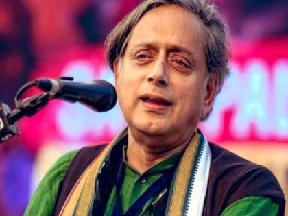 Hamas Attack Is Terror Act, Says Tharoor Muslim organizations removed from programs related to Palestine | हमासचा हल्ला म्हणजे 'टेरर अ‍ॅक्ट', थरूर यांचं वक्तव्य; मुस्लीम संस्थांनी पॅलेस्टाईनशी संबंधित कार्यक्रमातून हटवलं 