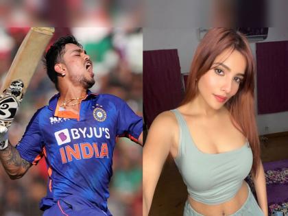 India vs Bangladesh ishan kishan girlfriend aditi hundia reaction after ishan kishan double century in odi cricket | Ishan Kishan: इशान किशनच्या द्विशतकावर गर्लफ्रेंड अदिती फिदा, एकाच रिअ‍ॅक्शननं उडवून दिली खळबळ!