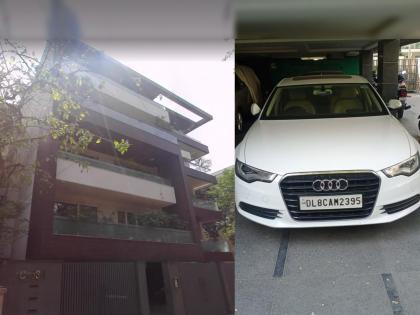 8 SUVs, 6 luxury houses, necklaces worth one and a half crores jharkhand ed raids property houses of engineer virendra ram in delhi | 8 SUV, 6 आलिशान घरं, दीड कोटींचे हार...; इंजिनिअरच्या घरावर छापा, मिळालं भलं मोठं घबाड!