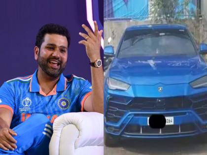 Rohit Sharma's carelessness as World Cup 2023 begins; A car driven at a speed of 200 issued traffic challans | वर्ल्ड कप सुरू असतानाच रोहित शर्माचा निष्काळजीपणा; 200 च्या स्पीडनं चालवली कार; 3 वेळा बसला 'दणका'!