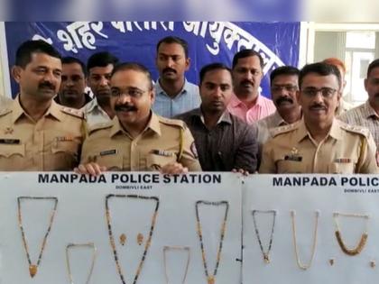 A staunch thief in the crime of burglary was arrested red-handed | दिवसाढवळ्याच तो साधायचा 'डाव'; घरफोडी गुन्ह्यातील अट्टल चोरट्याला रंगेहाथ अटक