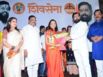 Manisha Kayande made only one demand to Eknath Shinde; Entry into Shiv Sena, but has the demand been fulfilled | मनिषा कायंदे यांनी एकनाथ शिंदेंकडे केली होती एवढी एकच मागणी; शिवसेना प्रवेश झाला, पण मागणी पूर्ण झाली का?