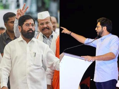 I accept big challenges, not small ones, Chief Minister Eknath Shinde's reply to Aditya Thackeray | मी छोटी नव्हे, मोठी आव्हाने स्वीकारतो, मुख्यमंत्री एकनाथ शिंदे यांचे आदित्य ठाकरे यांना प्रत्युत्तर