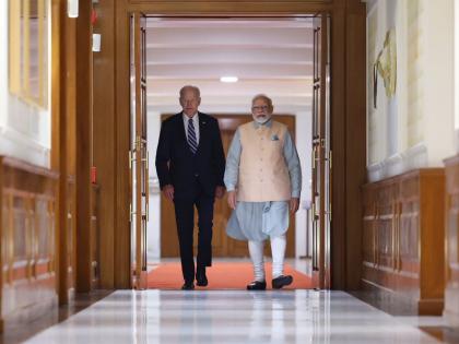 g20 summit 2023 after meeting with US President Joe Biden PM Narendra Modi say The friendship between our nations will continue to play a great role in furthering global good | "दोन्ही देशांची मैत्री..."; US राष्ट्रपती ज्यो बायडेन यांना भेटल्यानंतर काय म्हणाले PM मोदी?