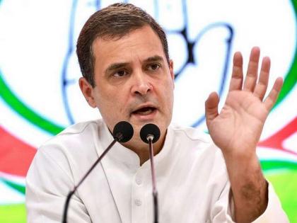 Petitioner should pay Rs 1,000 fine to Rahul Gandhi, court orders | याचिकाकर्त्याने हजार रुपयांचा दंड राहुल गांधींना द्यावा, न्यायालयाचा आदेश  