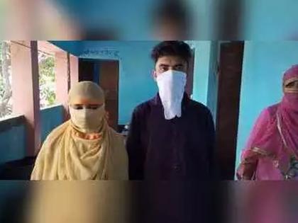 Coronavirus : 32 baratis groom bride and baraati are locked in the village of chapra for 22 days due to lockdown vrd | Coronavirus : लॉकडाऊनच्या काळात लग्न करून फसले; २२ दिवस ३२ जण शाळेतच अडकले