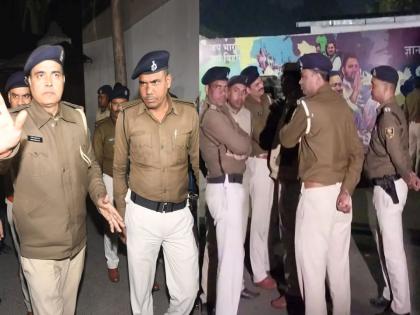 The real game has now begun in Bihar; Why did the police reach Tejashwi yadav residence on such a large scale | बिहारमध्ये आता सुरू झाला खरा 'खेला'; तेजस्वी यांच्या घरी कशासाठी पोहोचले एवढे पोलीस?