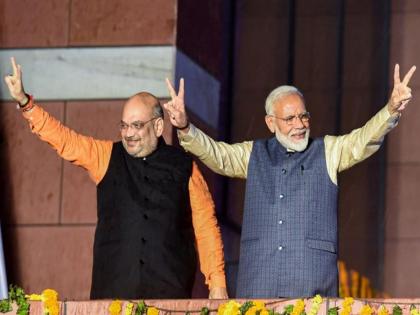 Amit Shah's Big Prediction says Narendra Modi sarkar once again in 2024 claims 300 seat in loksabha elections | अमित शाह यांची मोठी भविष्यवाणी; सांगितलं- किती जागा जिंकत तिसऱ्यांदा पंतप्रधान होणार नरेंद्र मोदी