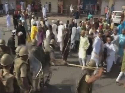 Rajasthan jodhput violence erupted on eid stonepelting on security forces in anantnag curfew in khargon | ईदच्या दिवशी अनेक ठिकाणी गोंधळ; जोधपूरमध्ये 12 तासांत 3 वेळा हिंसाचार; अनंतनागमध्ये दगडफेक, खरगोनमध्ये कर्फ्यू