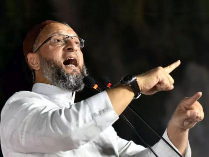 AIMIM asaduddin owaisi over karnataka hijab row says free to wear bikini who wants | "...मग काय घालायचं? बिकनी?; एक दिवस हिजाब परिधान करणारी महिला PM व्हावी, हे माझं स्वप्न"