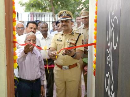 Visible Policing at Police Commissionerate; New police station for 'cow protection'; Inauguration by Commissioner of Police | पोलीस आयुक्तालयात व्हिजिबल पोलिसिंग; ‘गौरक्षण’ला नवी पोलीस चाैकी; पोलीस आयुक्तांच्या हस्ते उद्घाटन