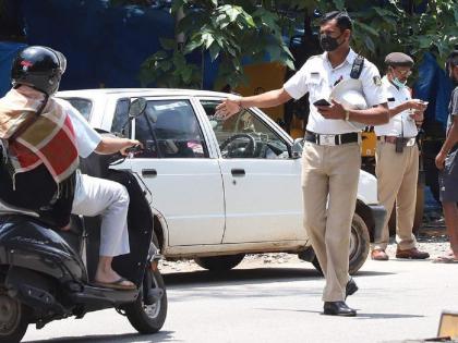 How police click clear photo of vehicle during traffic Know what the trick | पोलीस कसा क्लिक करतात आपल्या बाईक, कारचा क्लिअर फोटो? जाणून घ्या काय आहे ट्रिक